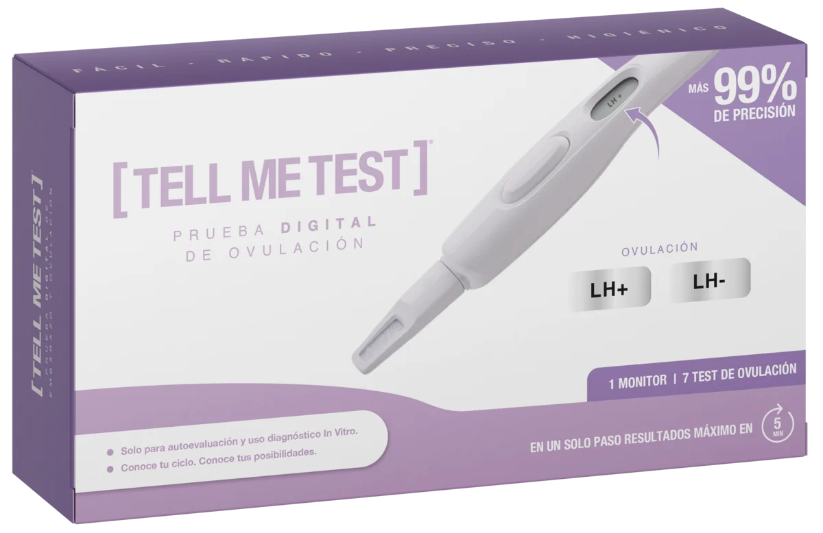 TELL ME TEST Prueba digital de ovulación